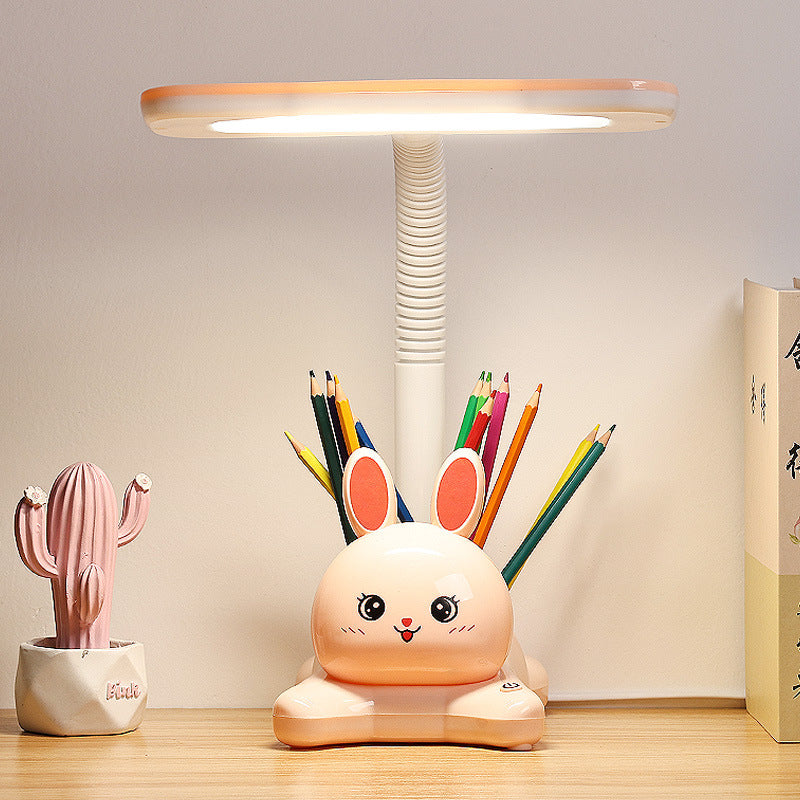 Süße Bunny Schreibtischlampe