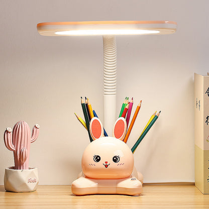 Süße Bunny Schreibtischlampe