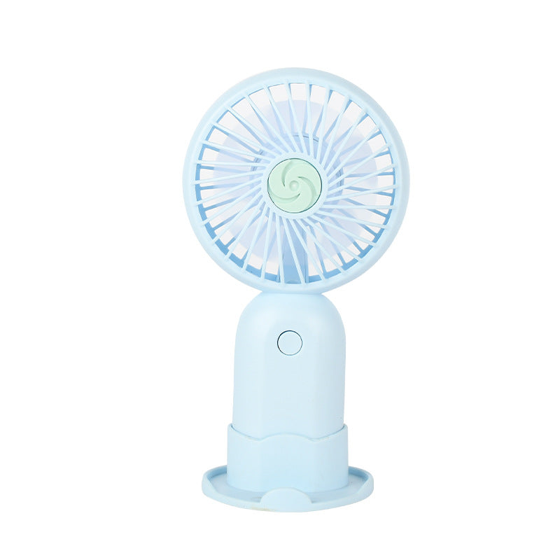 Unisex Tragbarer Handventilator mit ergonomischem Design und USB-Anschluss Brehn