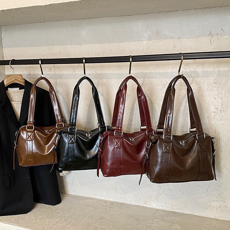 Premium Leder Tragetasche