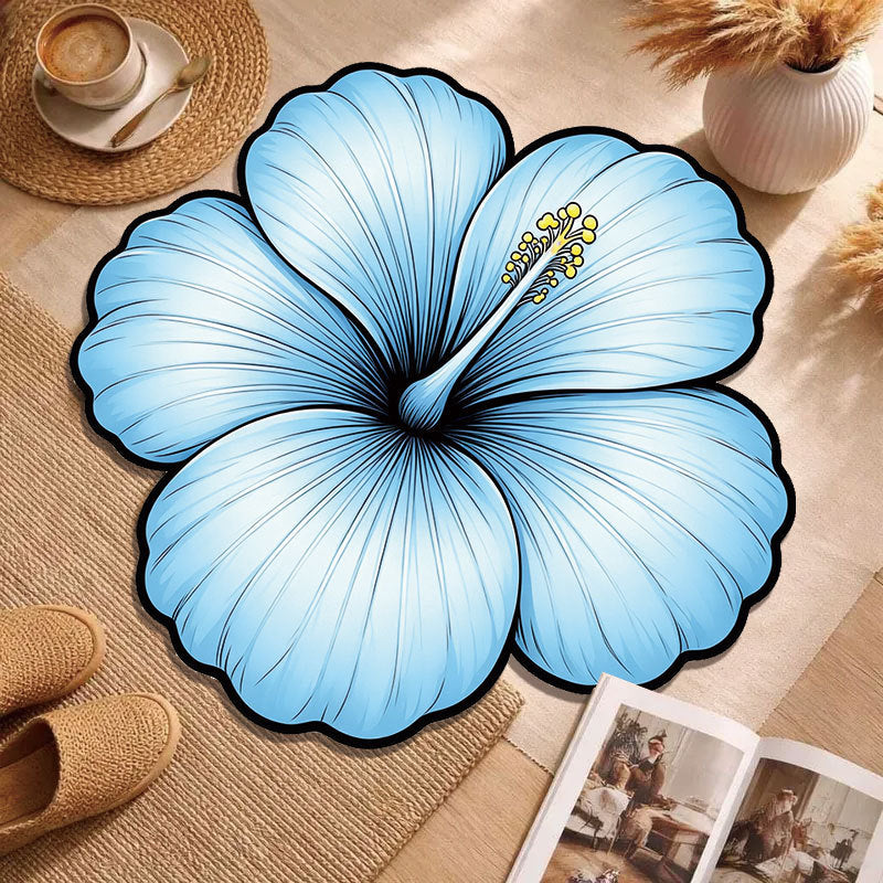 Dekorative Floral Akzent Teppich