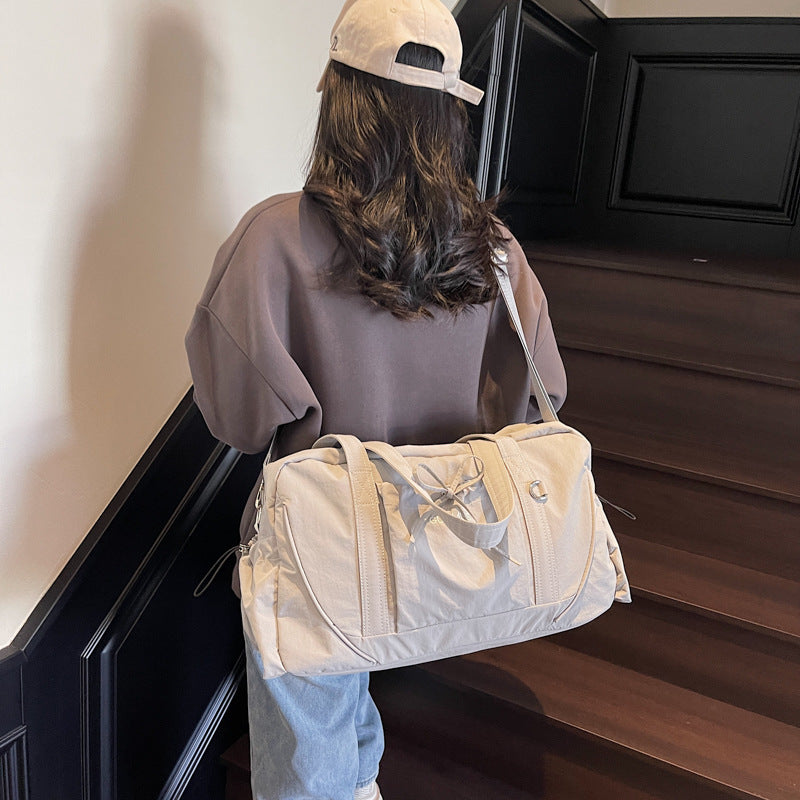Kompakte Reis-Duffle-Tasche