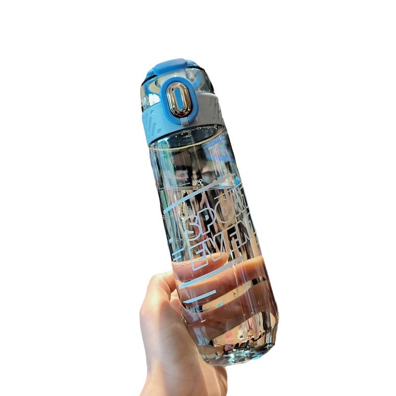 Damen Sportliche Wasserflasche Brehn