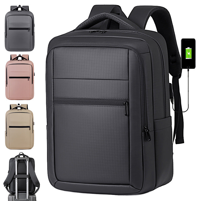 Stilvoller Business-Rucksack mit Schutzfächern und Ergonomischem Tragesystem Brehn