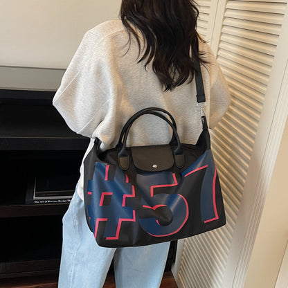 Stylische lässige Reisetasche Brehn