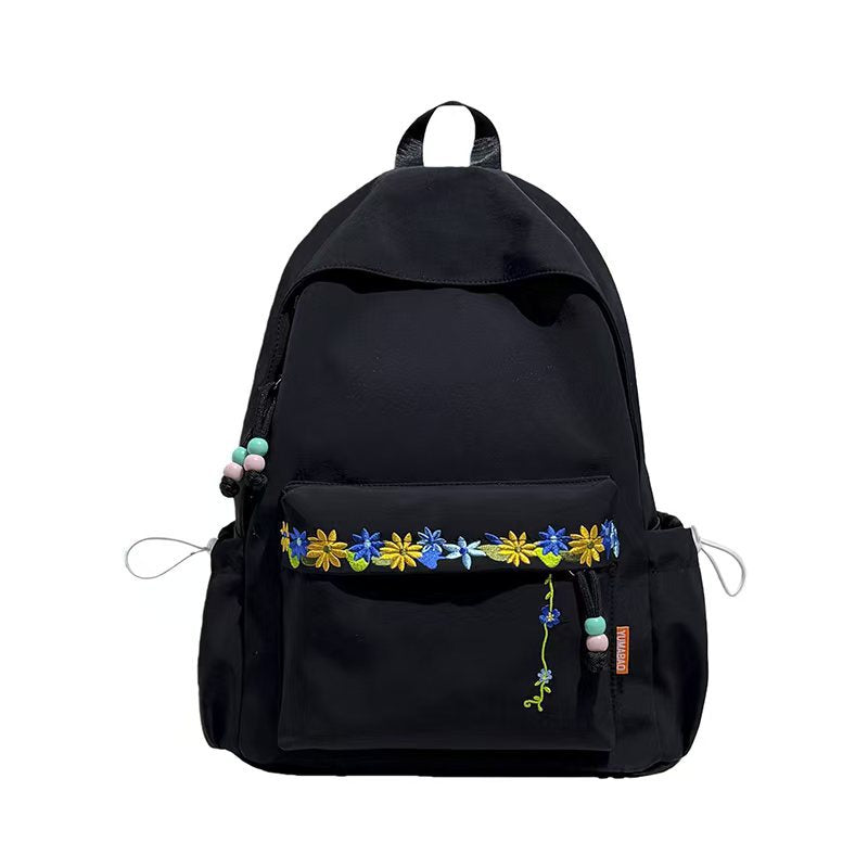 Bestickter Floral Daypack Brehn