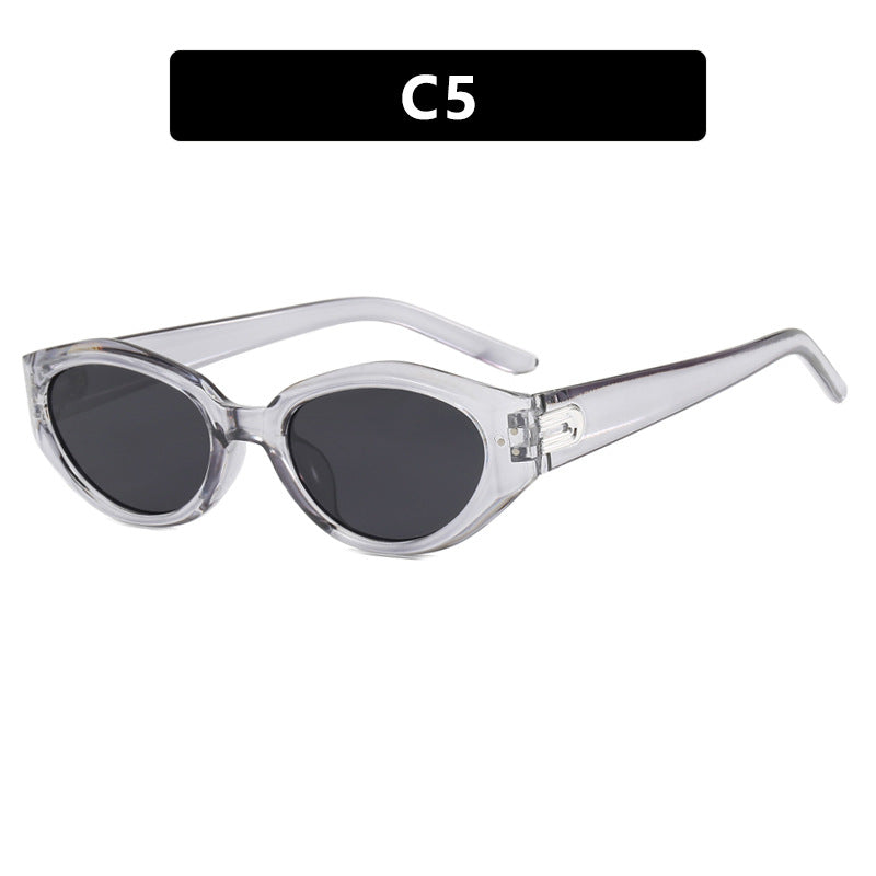 Damen Cat-Eye Sonnenbrille mit elegantem Kunststoffrahmen Brehn