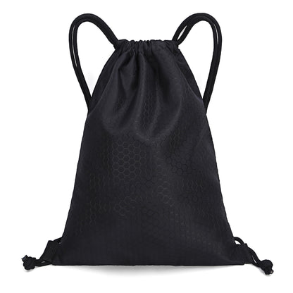 Wabenstruktur Kordelzug Rucksack Brehn
