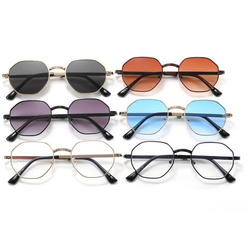 Damen modische achtkantige Brille Brehn