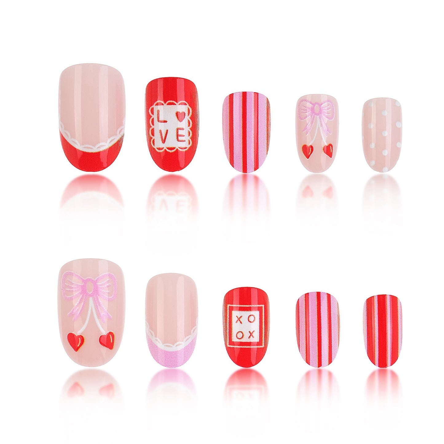 Festliches Nagelkunstdesign Brehn