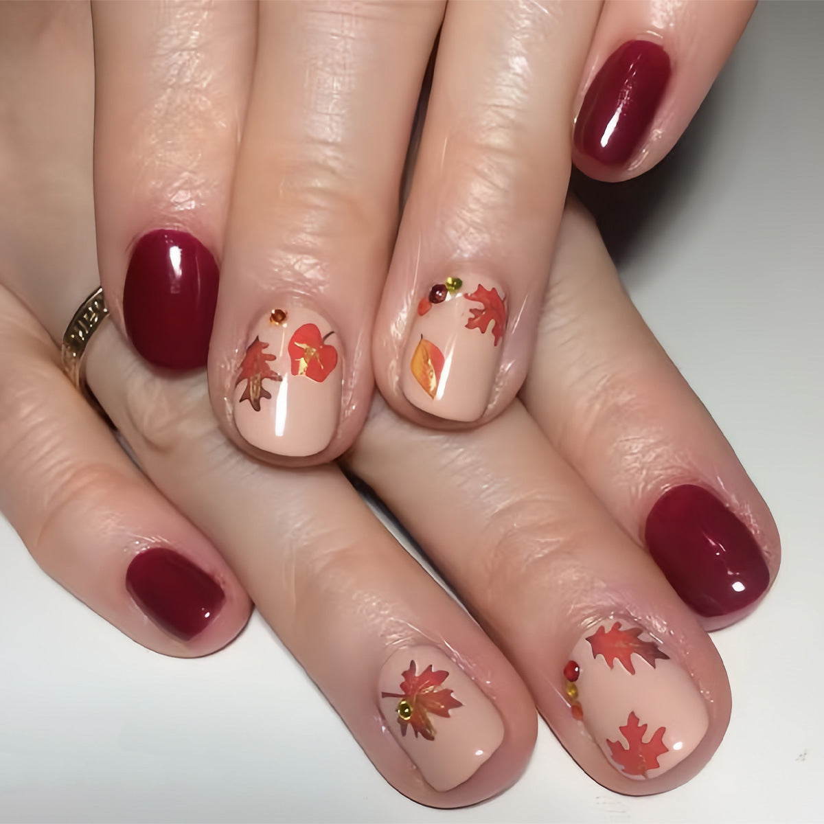 Saisonales Nagelkunst-Set Brehn