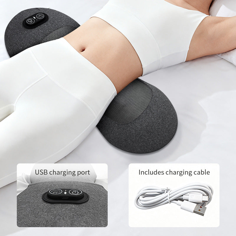 Komfortable Massageauflage Mit Usb-Ladefunktion Brehn