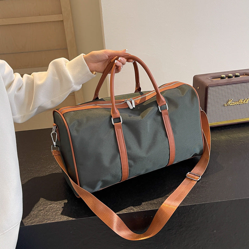 Sportliche Reisetasche Mit Vielseitiger Fächeraufteilung Brehn