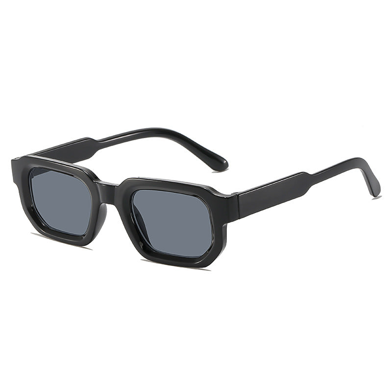 Retro Geometrische Sonnenbrille Brehn