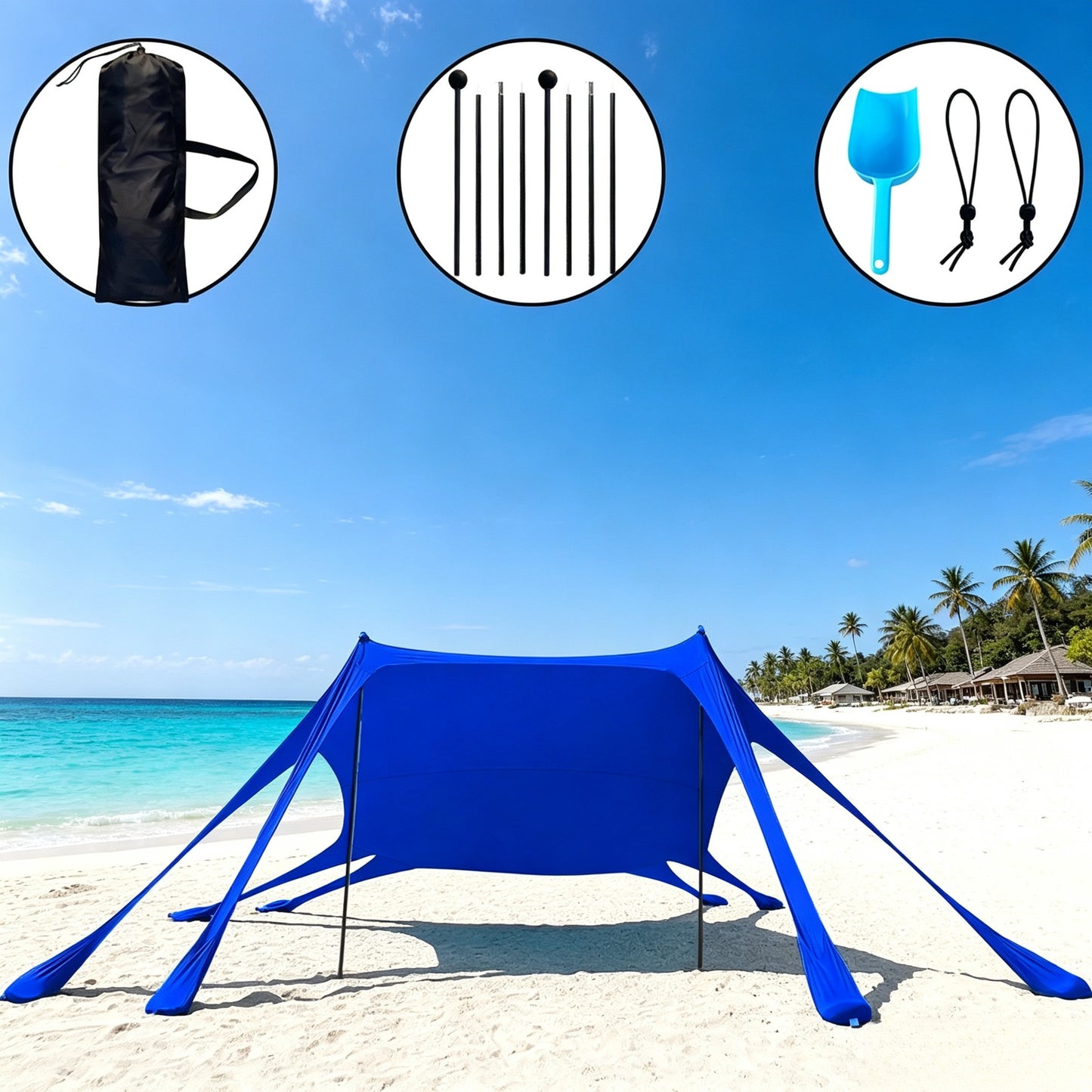 Outdoor Sonnenblende Canopy Brehn
