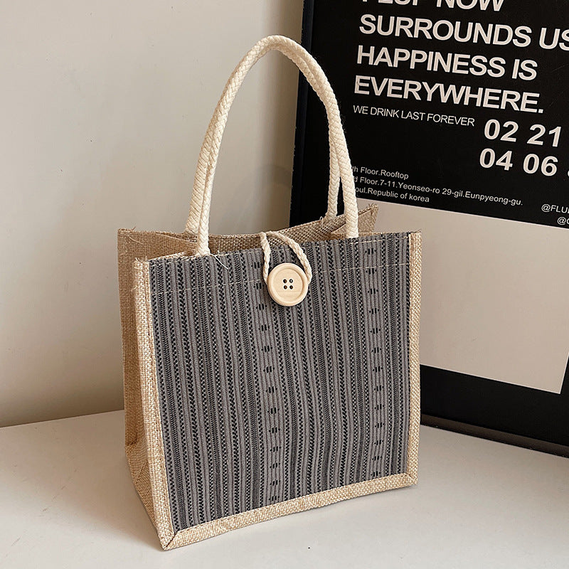 Vielseitige Canvas-Tasche