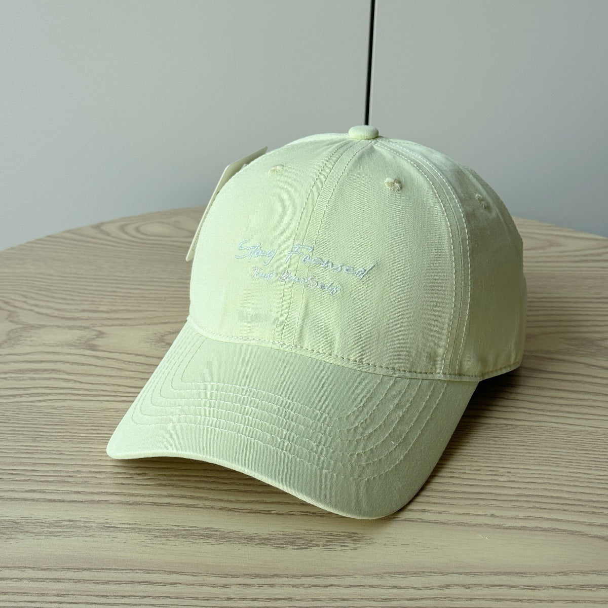 Herren Freizeit Baumwolle Gestickte Cap Brehn