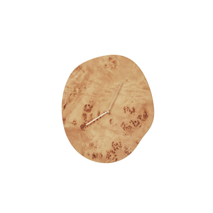 Moderne abstrakte Wanduhr
