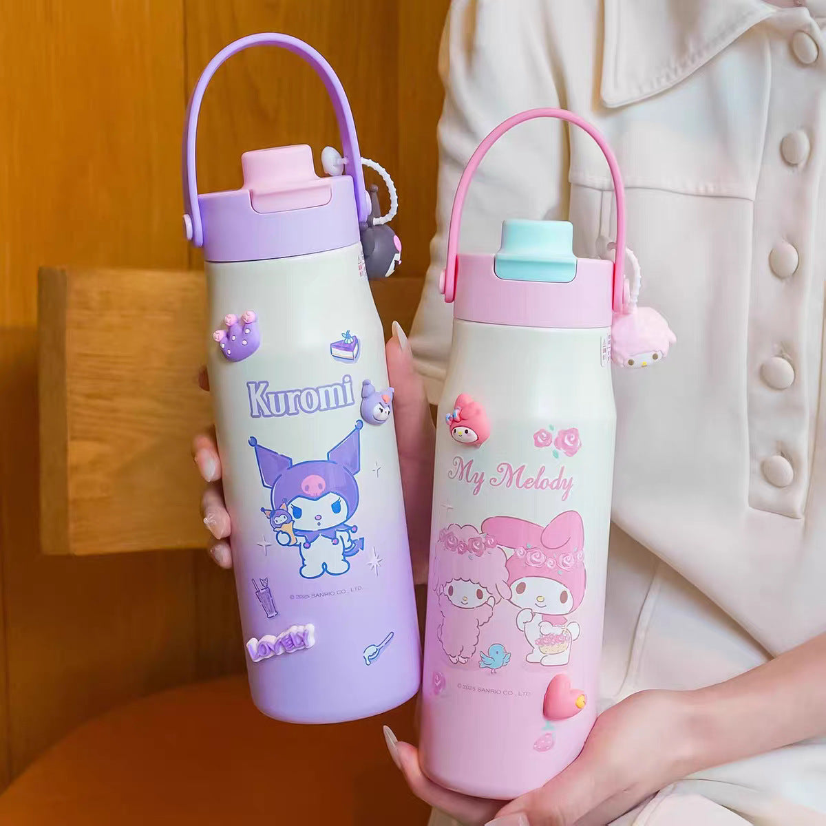 Damen isolierte Trinkflasche Brehn