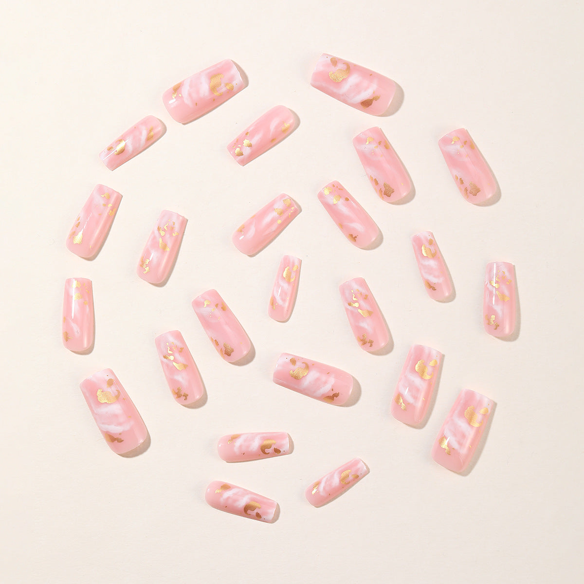 Elegante Acryl-Nagelkunstverlängerungen Brehn