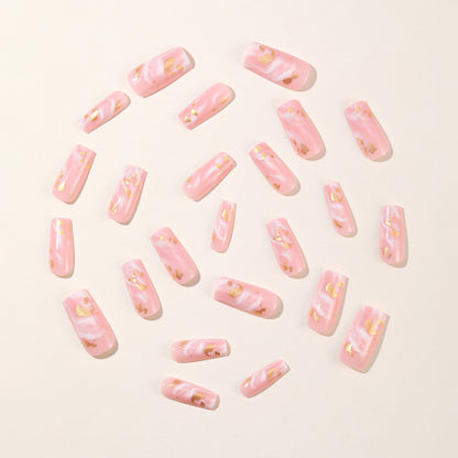 Elegante Acryl-Nagelkunstverlängerungen Brehn