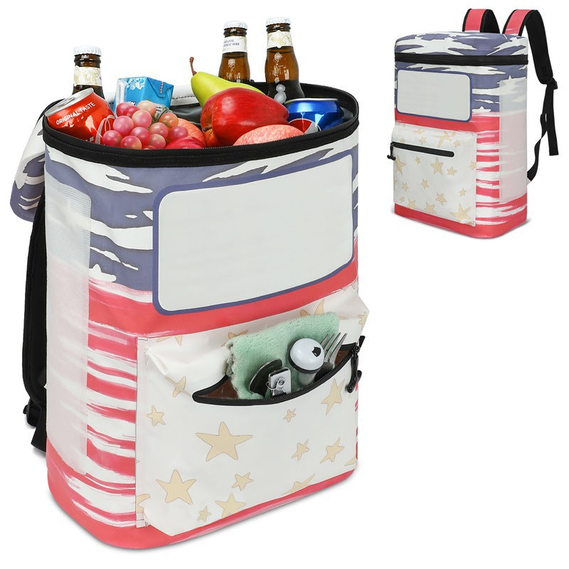Isolierte Picknick-Rucksack-Kühler Brehn 1789745129