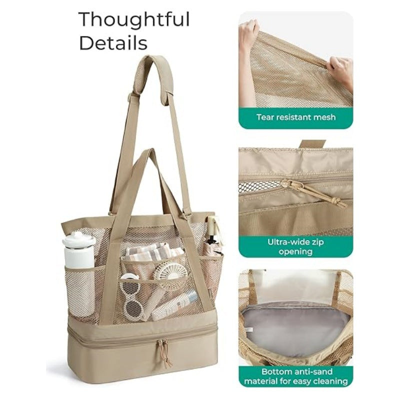 Kühltasche mit Multifunktionalen Fächern Brehn