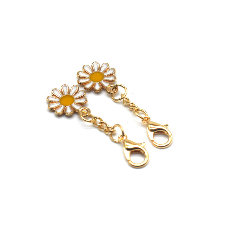 Florale Kettenbrille Halter Brehn