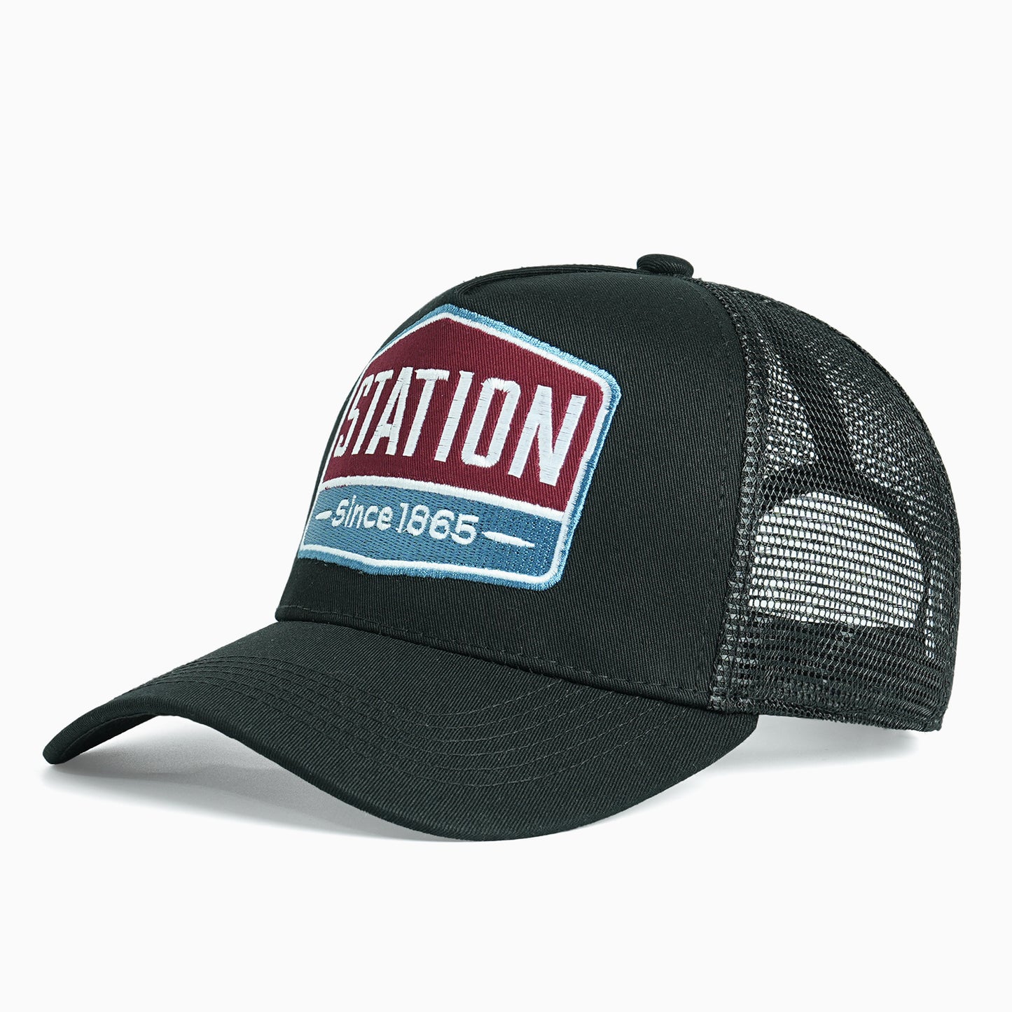 Damen Atmungsaktive Trucker Cap mit Vintage-Design Brehn