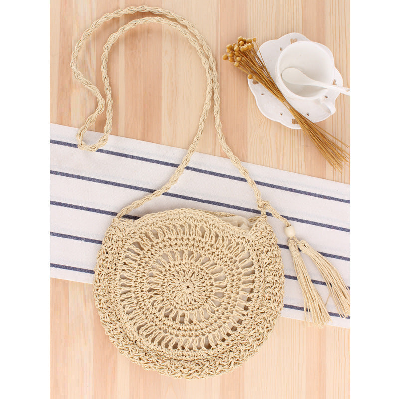 Handtasche Im Modernen Makramee-Design Brehn