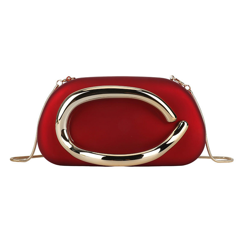 Chic Skulptierte Crossbody Handtasche Brehn