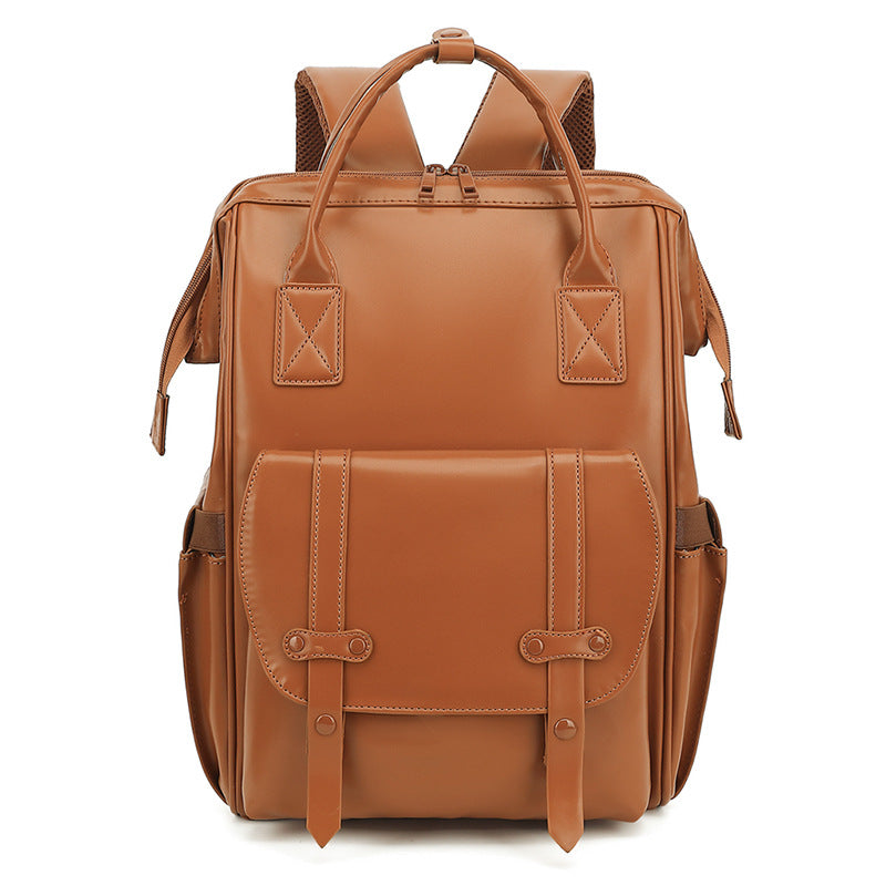 Eleganter Multifunktions-Nylon-Rucksack Brehn