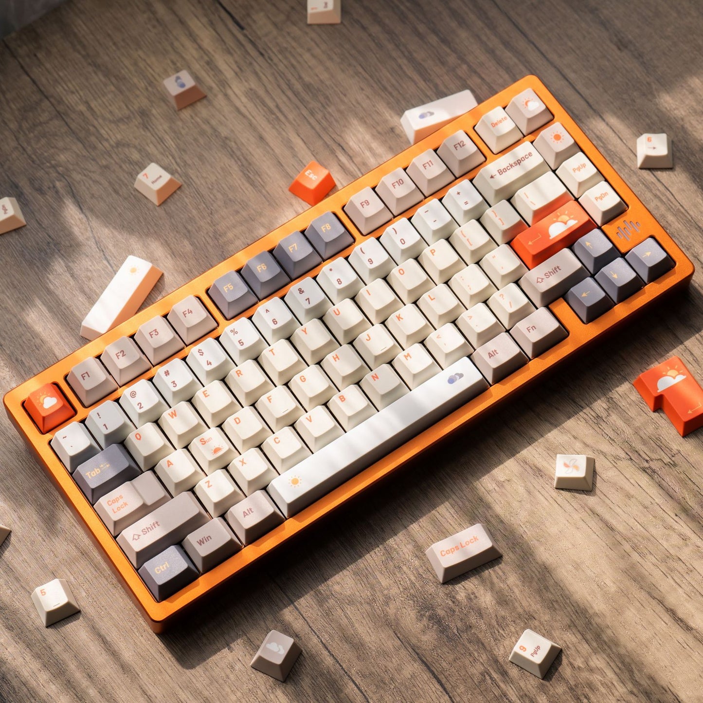 Mechanische Gaming-Tastatur Brehn