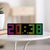 Digitaler LED-Wecker mit Farbwechsel Brehn