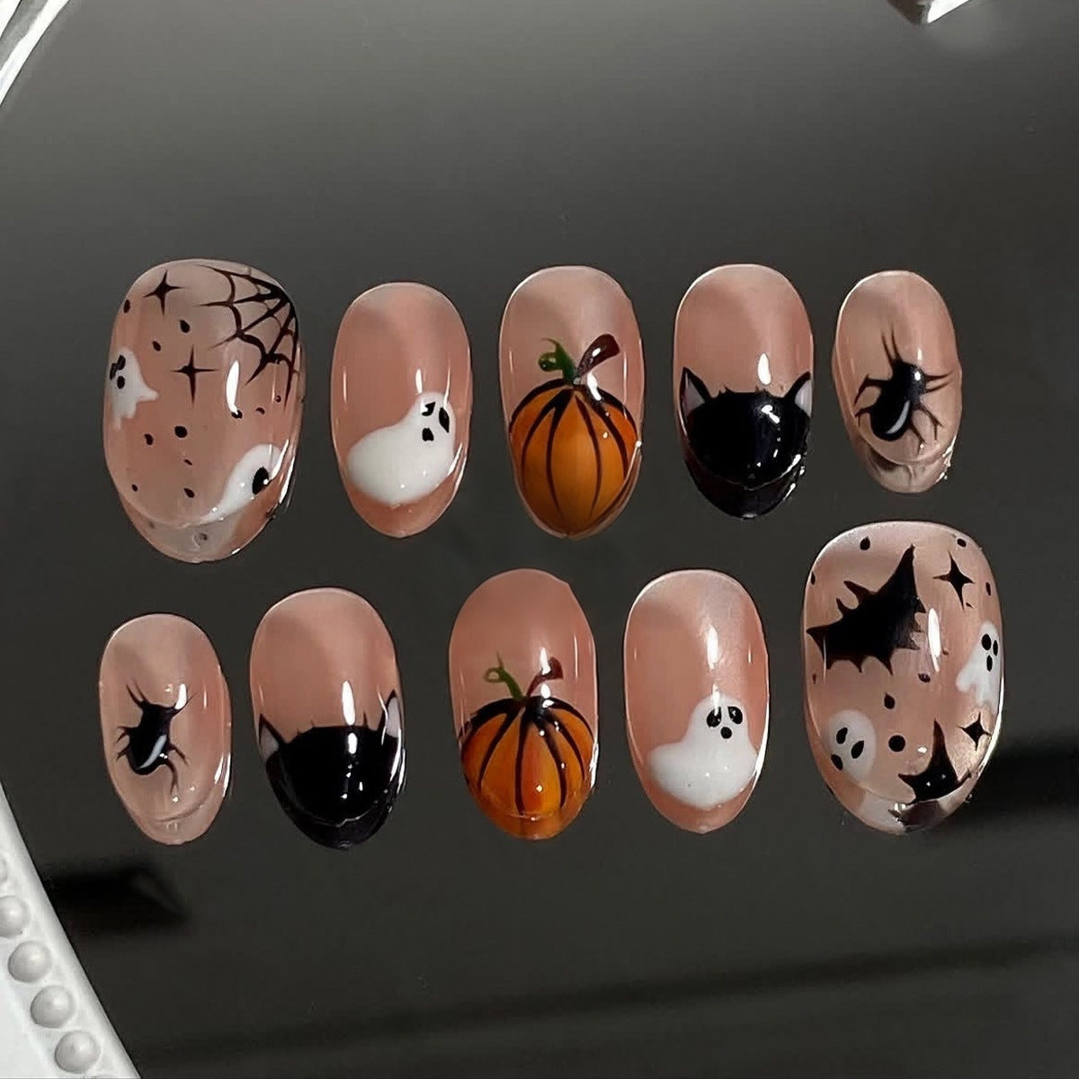 Halloween Kunstnägel Brehn