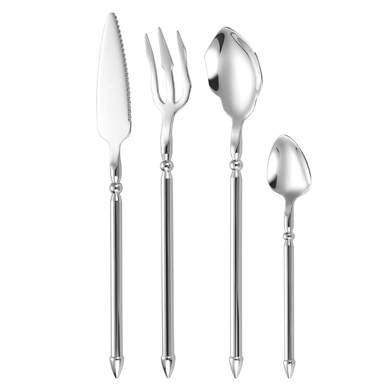 Eleganter und Ergonomischer Löffel mit Schmalem Griff Brehn