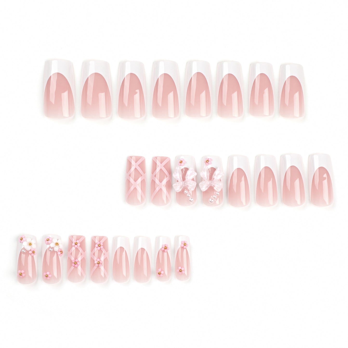 Elegantes dekoratives Nail Art Kit Brehn