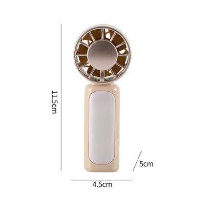 Unisex Tragbarer Mini-Ventilator mit leistungsstarkem Akku Brehn