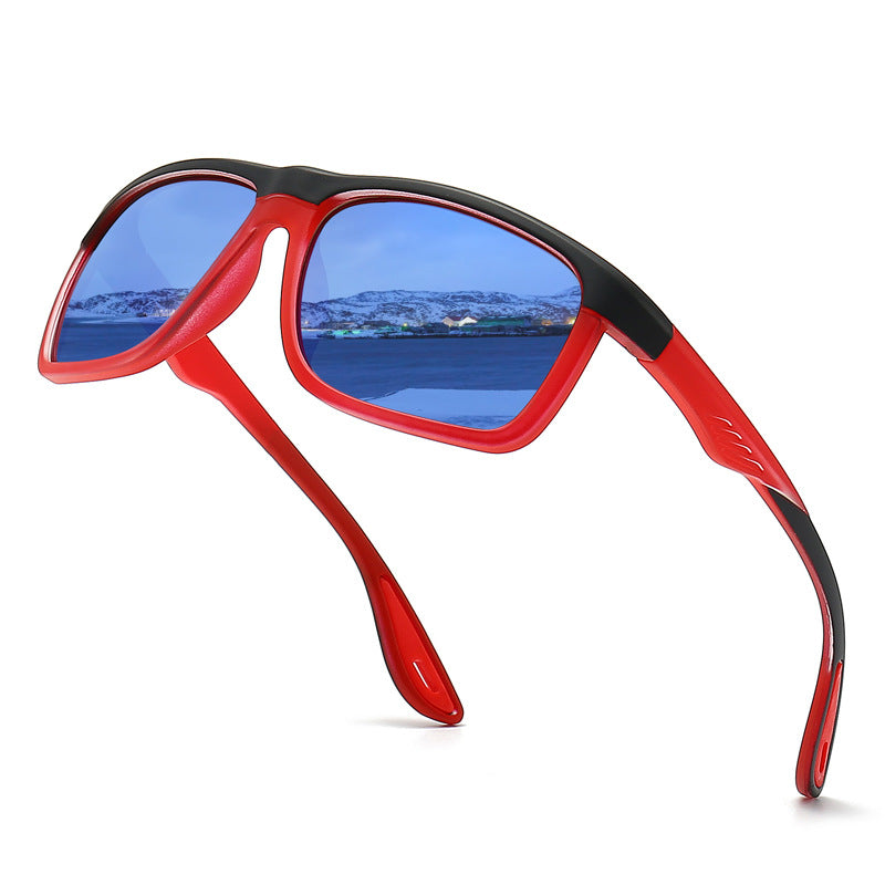 Herren Sportliche Sonnenbrille mit ergonomischem Design Brehn