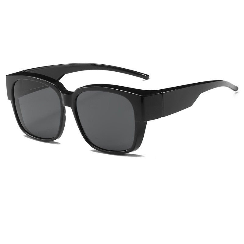 Modische Übergroße Sonnenbrille Brehn