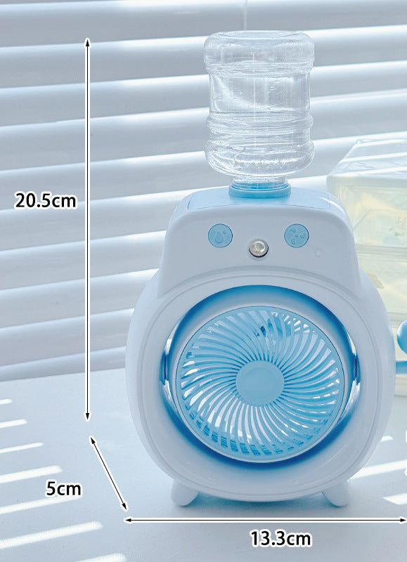 Damen tragbarer Mini-Wassersprüher-Fan Brehn