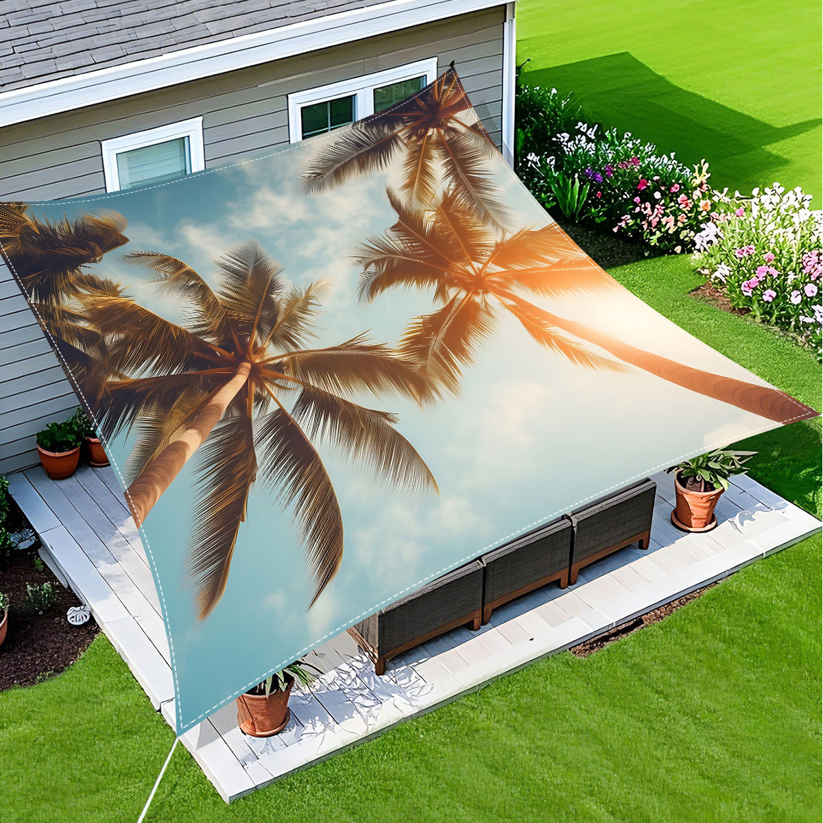 Outdoor Pavillon Schatten Brehn