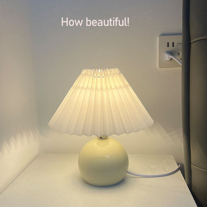 Dekorative Tischlampe