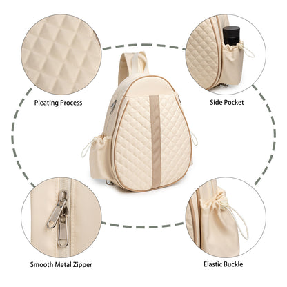 Elegante Tennisracket-Rucksack Brehn
