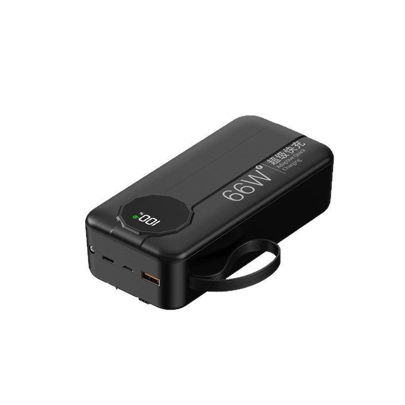 Tragbare Powerbank mit Hochleistungs-Schnellladefunktion und Digitaler Anzeige Brehn