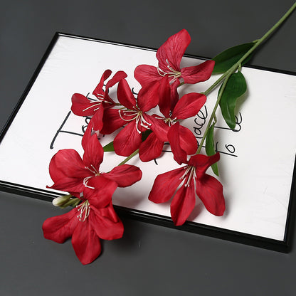 Elegante Pfingstrose Blumenstiel für die Heimdekoration