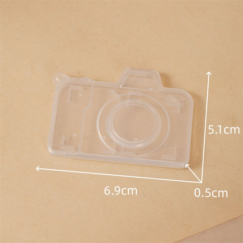 Kompakte transparente Mini-Kameratasche Brehn