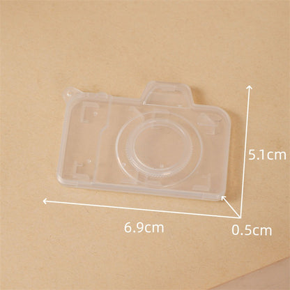 Kompakte transparente Mini-Kameratasche Brehn