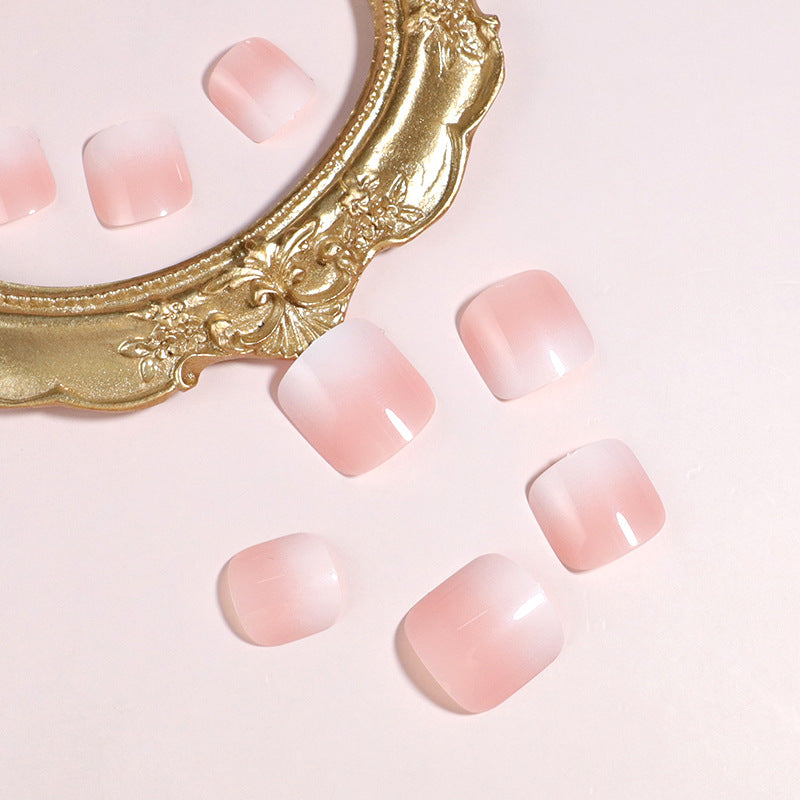 Premium Ombre Press-On Nail Set Brehn