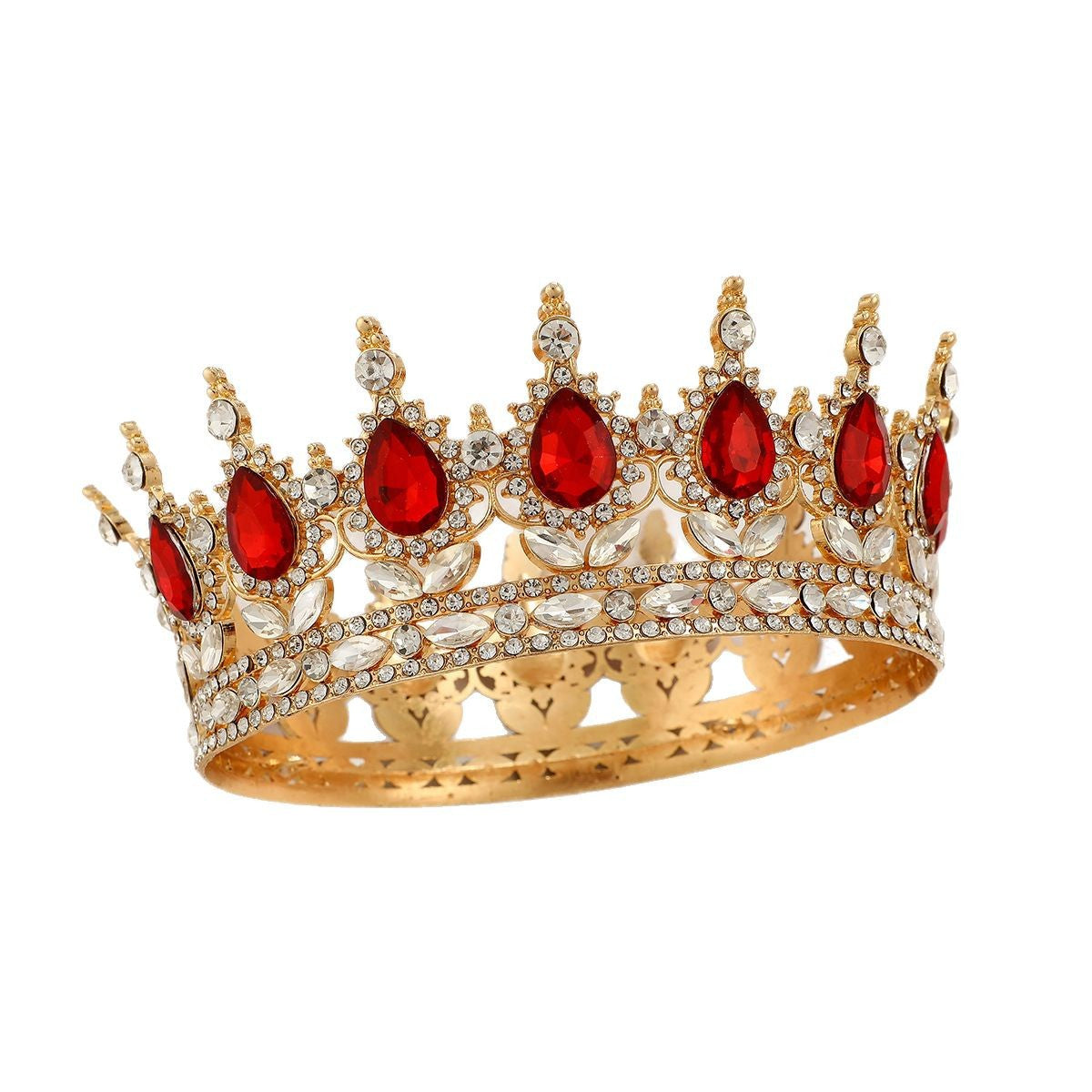 Damen Glamouröse Krone Brehn